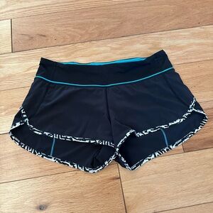 Black Women's Athletic Shorts